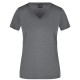 T-Shirt JAMES & NICHOLSON JN735 Donna Ladies' Active-V 100%P Setin