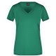T-Shirt JAMES & NICHOLSON JN735 Donna Ladies' Active-V 100%P Setin