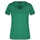 T-Shirt JAMES & NICHOLSON JN735 Donna Ladies' Active-V 100%P Setin