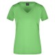 T-Shirt JAMES & NICHOLSON JN735 Donna Ladies' Active-V 100%P Setin