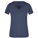 T-Shirt JAMES & NICHOLSON JN735 Donna Ladies' Active-V 100%P Setin