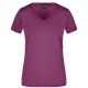 T-Shirt JAMES & NICHOLSON JN735 Donna Ladies' Active-V 100%P Setin