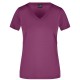 T-Shirt JAMES & NICHOLSON JN735 Donna Ladies' Active-V 100%P Setin