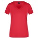 T-Shirt JAMES & NICHOLSON JN735 Donna Ladies' Active-V 100%P Setin