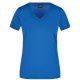 T-Shirt JAMES & NICHOLSON JN735 Donna Ladies' Active-V 100%P Setin