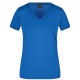 T-Shirt JAMES & NICHOLSON JN735 Donna Ladies' Active-V 100%P Setin