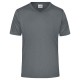 T-Shirt JAMES & NICHOLSON JN736 Uomo Men's Active-V 100%P Setin