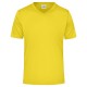 T-Shirt JAMES & NICHOLSON JN736 Uomo Men's Active-V 100%P Setin