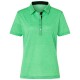 Polo JAMES & NICHOLSON JN753 Donna Ladies' Polo Bicolor 100%P Setin