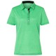 Polo JAMES & NICHOLSON JN753 Donna Ladies' Polo Bicolor 100%P Setin