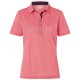 Polo JAMES & NICHOLSON JN753 Donna Ladies' Polo Bicolor 100%P Setin