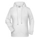 Felpa JAMES & NICHOLSON JN8023 Donna Ladies' Hoody 85%OCS 15%P Manica lunga,Raglan