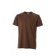 T-Shirt JAMES & NICHOLSON JN838 Uomo Men Workwear T-Shirt 50%C 50%P Setin