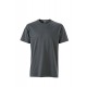 T-Shirt JAMES & NICHOLSON JN838 Uomo Men Workwear T-Shirt 50%C 50%P Setin