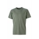 T-Shirt JAMES & NICHOLSON JN838 Uomo Men Workwear T-Shirt 50%C 50%P Setin