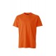 T-Shirt JAMES & NICHOLSON JN838 Uomo Men Workwear T-Shirt 50%C 50%P Setin