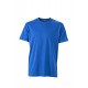 T-Shirt JAMES & NICHOLSON JN838 Uomo Men Workwear T-Shirt 50%C 50%P Setin