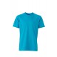 T-Shirt JAMES & NICHOLSON JN838 Uomo Men Workwear T-Shirt 50%C 50%P Setin