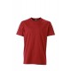 T-Shirt JAMES & NICHOLSON JN838 Uomo Men Workwear T-Shirt 50%C 50%P Setin