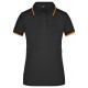 Polo JAMES & NICHOLSON JN934 Donna LADIES POLO TIPPING 100%C J&N 