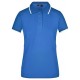 Polo JAMES & NICHOLSON JN934 Donna LADIES POLO TIPPING 100%C J&N 