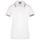 Polo JAMES & NICHOLSON JN934 Donna LADIES POLO TIPPING 100%C J&N 