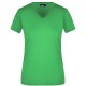 T-Shirt JAMES & NICHOLSON JN972 Donna LADIES SLIM FIT V-T 100%C J&N Setin