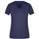 T-Shirt JAMES & NICHOLSON JN972 Donna LADIES SLIM FIT V-T 100%C J&N Setin