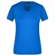 T-Shirt JAMES & NICHOLSON JN972 Donna LADIES SLIM FIT V-T 100%C J&N Setin