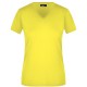 T-Shirt JAMES & NICHOLSON JN972 Donna LADIES SLIM FIT V-T 100%C J&N Setin