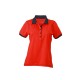 Polo JAMES & NICHOLSON JN979 Donna LADIES URBAN POLO 100%C 