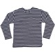 T-Shirt MANTIS MAM136 Unisex,Uomo Breton top 100% OCS Setin
