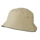 Cappello MYRTLE BEACH MB012 Unisex,Uomo FISHERMAN PIPING HAT 100%C M&B 