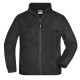 Pile JAMES & NICHOLSON JN044K Bambino JR FULL-ZIP FLEECE 100% P J&N Manica lunga