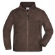 Pile JAMES & NICHOLSON JN044K Bambino JR FULL-ZIP FLEECE 100% P J&N Manica lunga