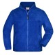 Pile JAMES & NICHOLSON JN044K Bambino JR FULL-ZIP FLEECE 100% P J&N Manica lunga