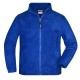 Pile JAMES & NICHOLSON JN044K Bambino JR FULL-ZIP FLEECE 100% P J&N Manica lunga