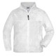 Pile JAMES & NICHOLSON JN044K Bambino JR FULL-ZIP FLEECE 100% P J&N Manica lunga