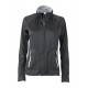 Pile JAMES & NICHOLSON JN763 Donna Stretchfleece Jacket 92%P 8%E Manica lunga,Raglan