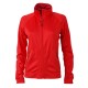 Pile JAMES & NICHOLSON JN763 Donna Stretchfleece Jacket 92%P 8%E Manica lunga,Raglan