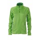 Pile JAMES & NICHOLSON JN763 Donna Stretchfleece Jacket 92%P 8%E Manica lunga,Raglan