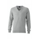 Maglieria JAMES & NICHOLSON JN664 Uomo Men's Pullover V 70%C 25%S 5%C Manica lunga