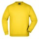 Felpa JAMES & NICHOLSON JN040K Bambino JR ROUND SWEAT 80%C 20%P J&N Manica lunga,Setin