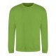 AWDIS JH030 JUST HOOD FELPA GIROCOLLO .80%Cotone .20%Poliestere MANICHE LUNGHE UOMO