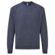 FELPA RAGLAN FELPATA UOMO LEGGERA COTONE GIROCOLLO FR622160