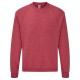 FELPA RAGLAN FELPATA UOMO LEGGERA COTONE GIROCOLLO FR622160