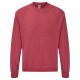 FELPA RAGLAN FELPATA UOMO LEGGERA COTONE GIROCOLLO FR622160