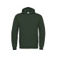 Felpa B&C BCID003 Unisex Uomo SWEAT-SHIRT HOODED 80%C 20%P