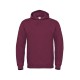 Felpa B&C BCID003 Unisex Uomo SWEAT-SHIRT HOODED 80%C 20%P