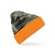 Cappello BEECHFIELD B419 Unisex Camo Cuffed Beanie 100%A 